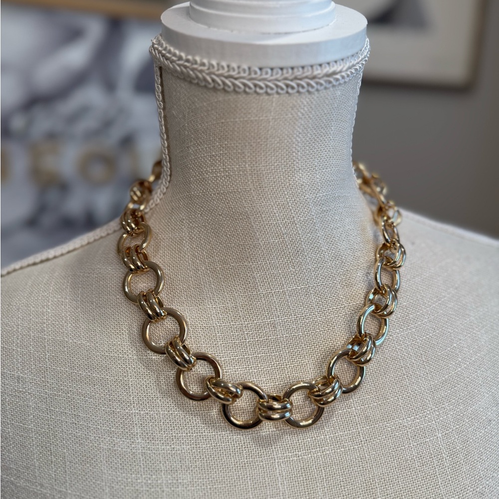 5 for $30 NWT! A NEW DAY Gold Chunky Chain Necklace
